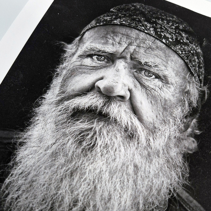 Fine art print los vierkant