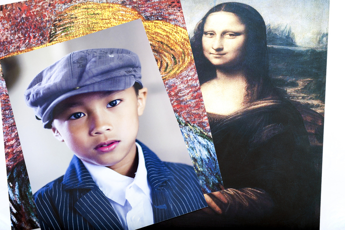 Fineart print foto reproductie